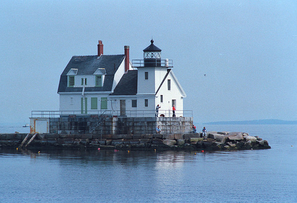 Rockland Breakwater Light