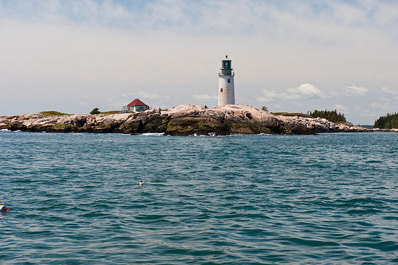 Moose Peak Light