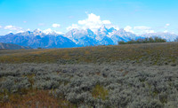 View from "Shane" Cabin