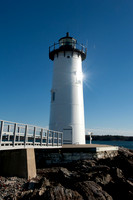 Fort Constitution Light