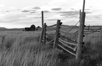 Night Falls On the Prairie