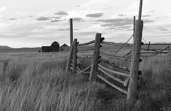Night Falls On the Prairie
