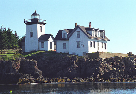 Indian island Light