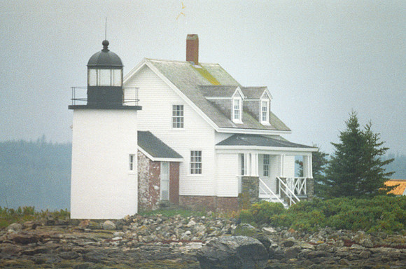 Blue Hill Bay Light