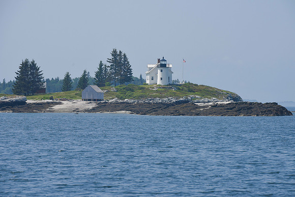 Pumpkin Island Light