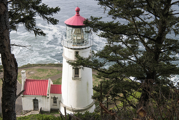 Heceta Head Lighthouse   Oregon
