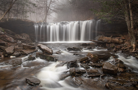 Rickett's Glen                 Pennsylvania