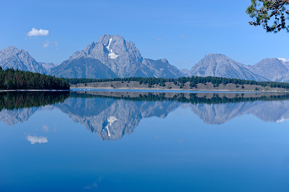 Reflections Grand Tetons
