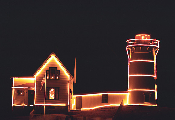 Cape Neddick Light