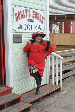 " Dolly's House"  Ketchikan
