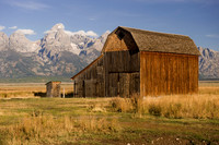 Grand Tetons Mormon Row