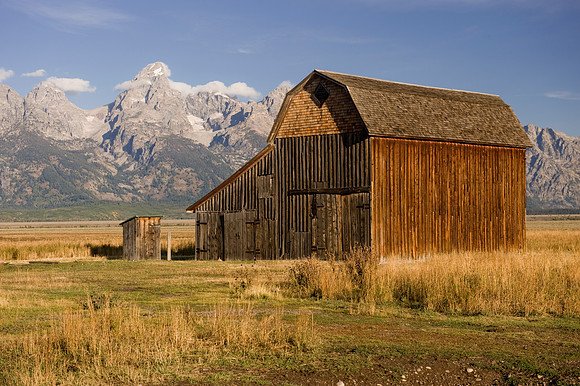 Grand Tetons Mormon Row