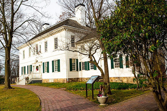George Washington HQ.         Morristown,NJ