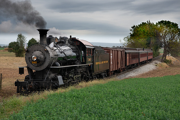 Strasburg RR N&W Locomotive