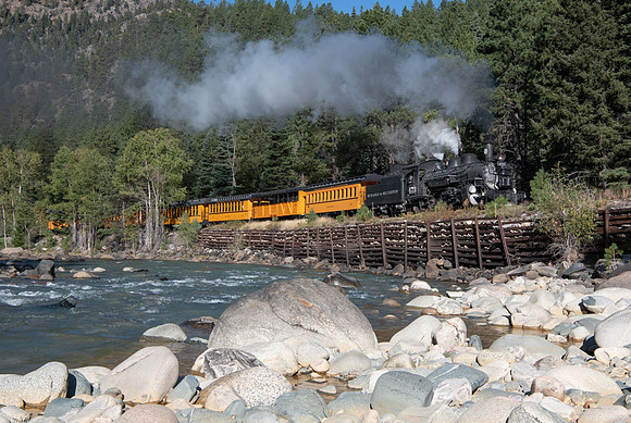 Durango & Silverton RR