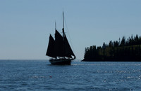 Heading for Port