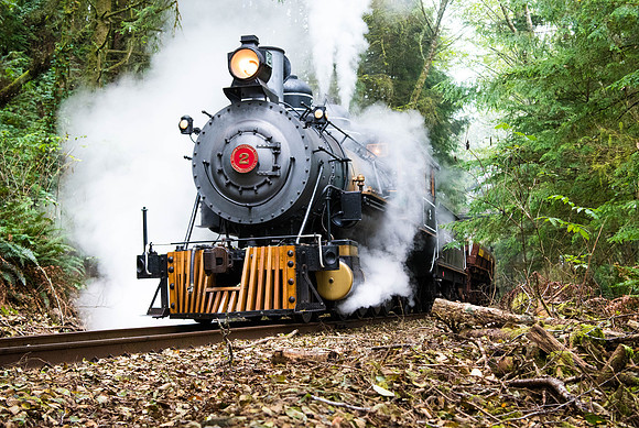 Oregon Coast Scenic RR