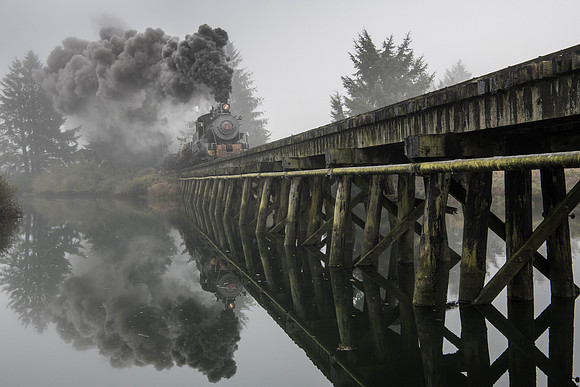 Oregon  Coast Scenic RR