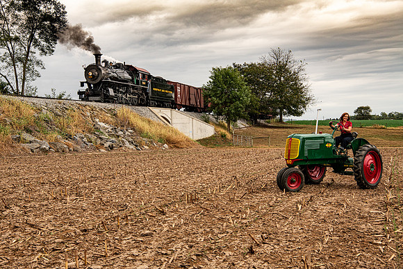Strasburg RR N&W locomotive
