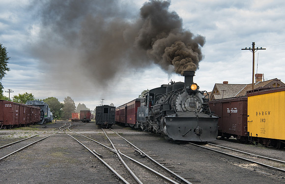 Cumbres & Toltec RR