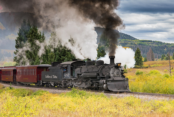 Cumbres & Toltec  RR