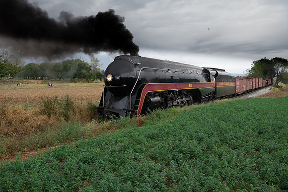 Strasburg RR N&W Locomotive