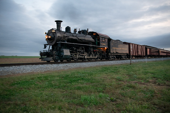 Strasburg RR N&W Locomotive