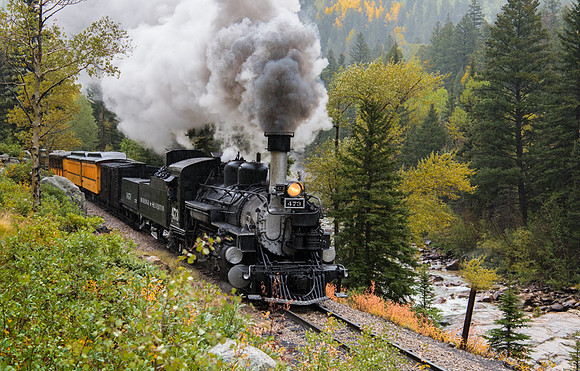 Durango & Silverton RR