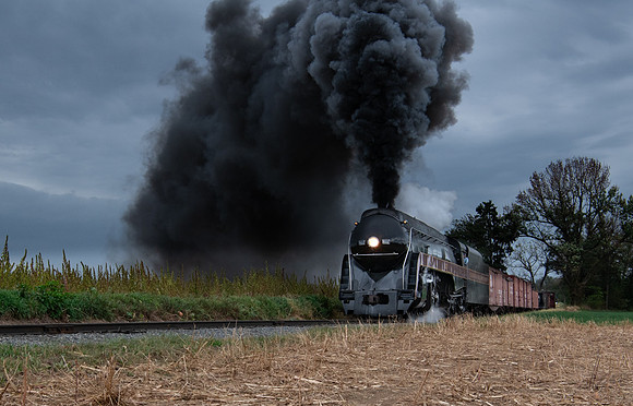 Strasburg RR N&W Locomotive