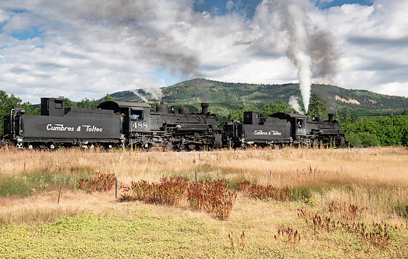 Cumbres & Toltec            Doubleheader
