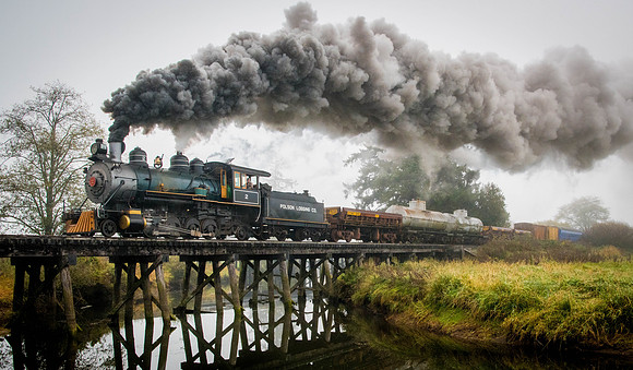 Oregon Coast Scenic RR