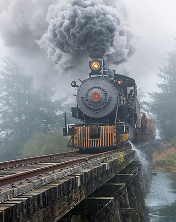 Oregon Coast Scenic RR