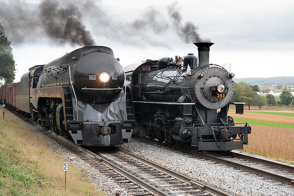Strasburg RR N&W Locomotives