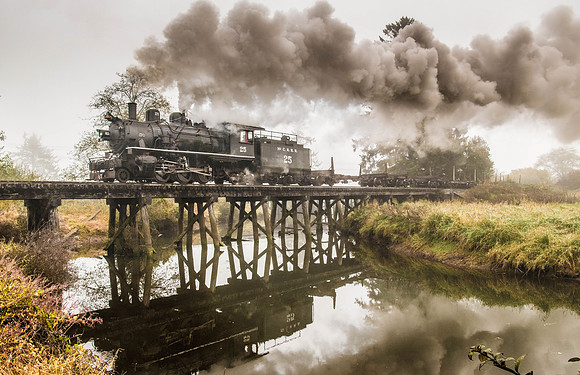Oregon Coast Scenic RR