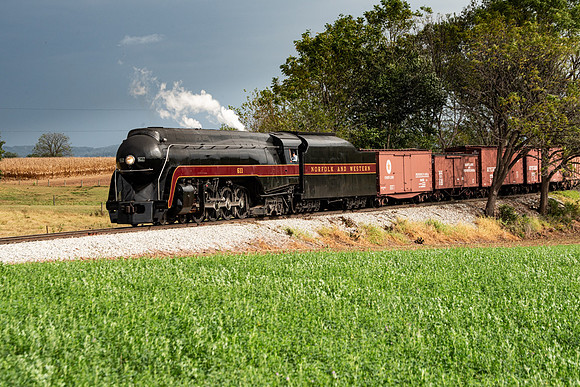 Strasburg RR  N&W Locomotive