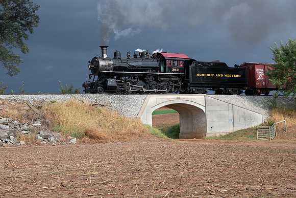 Strasburg RR N&W Locomotive