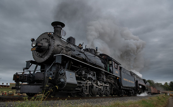 Strasburg RR N&W Locomotive