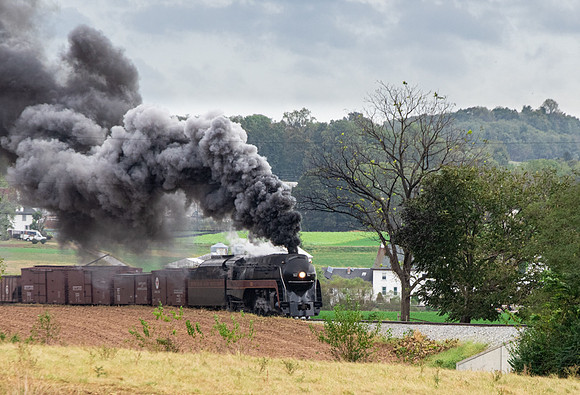 Strasburg RR                      N&W Locomotive