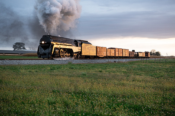 Strasburg RR N&W Locomotive