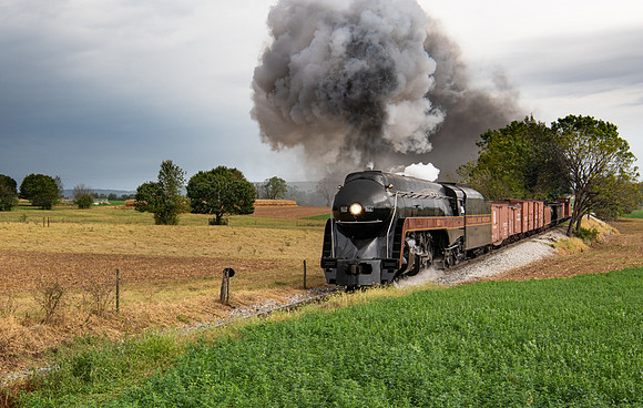 Strasburg RR N&W Locomotive