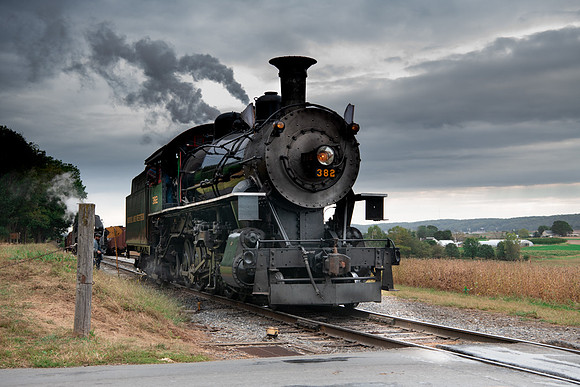Strasburg RR N&W Locomotive