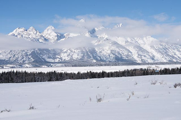 Grand Tetons National park