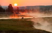 Dawn on the Snake