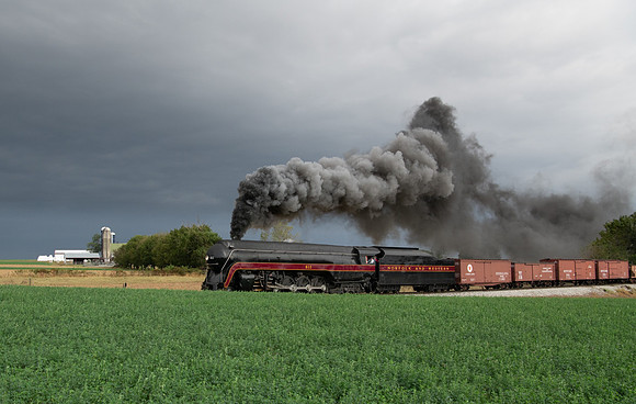 Strasburg RR N&W Locomotive