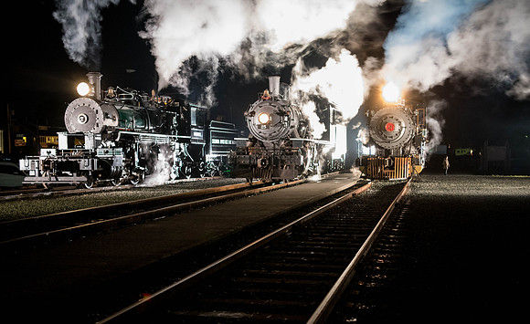 Oregon Coast Scenic RR
