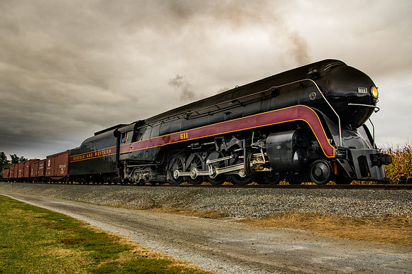 Strasburg RR N&W Locomotive