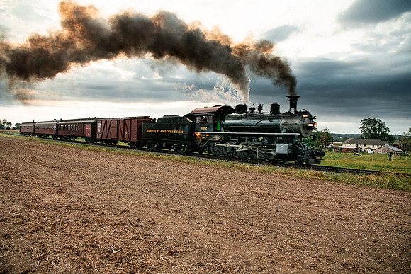 Strasburg RR N&W Locomotive