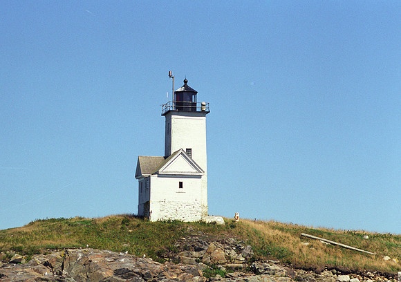 Two Bush Island Light