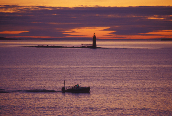 Ram Island Ledge Light