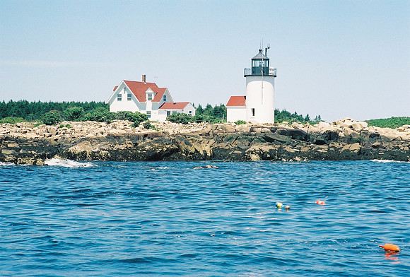 Goat Island Light